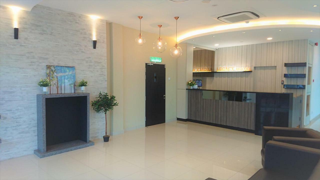 Legacy Hotel Ipoh Exterior foto