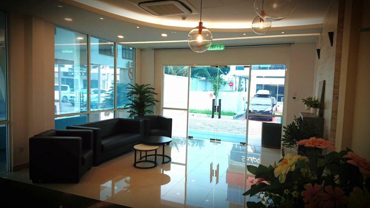 Legacy Hotel Ipoh Exterior foto